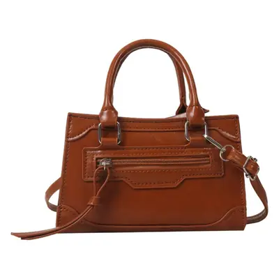 British Style Women's Shoulder Crossbody Bag 2023 New Stitching