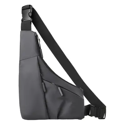 New Men's Black Crossbody Shoulder Bag Lightweight Casual