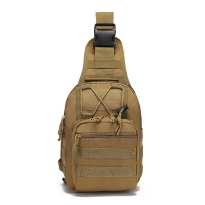 Tactical Camo Single Shoulder Bag for Sports Cycling