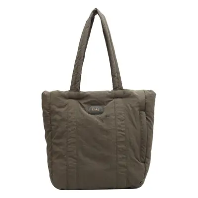 Black Canvas Tote Bag for Women Commuter Student