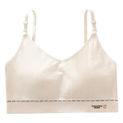 Vest Sports Underwear Female Older Children Student Junior High School Student Youth Development Period Girl Bra Autumn and Winter