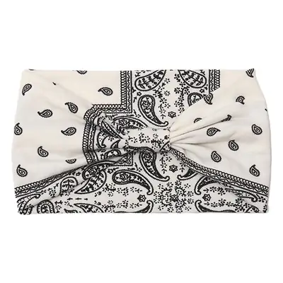 European and American bohemian sports hair band cashew yoga antiperspirant sweat absorbent elastic cotton headband women's headdress hair accessories