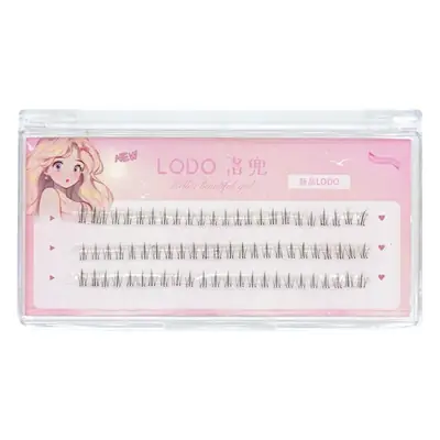 False Eyelashes Self-Adhesive False Lashes Natural Simulation