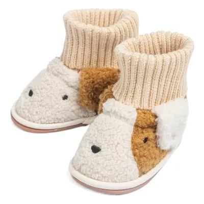 Warm Fleece Lined Baby Shoes for 0-1 Year Old