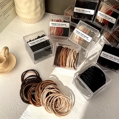 Super Elasticity Hair Band for Korean Style Ponytail