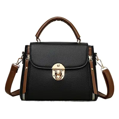 Black Crossbody Bag Women Retro Square 2026
