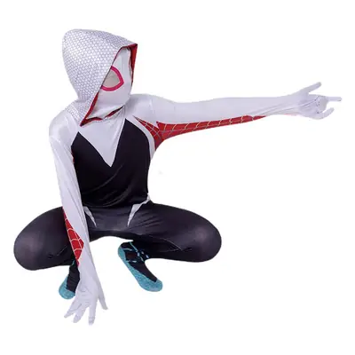 Gwen Stacy Spider-Woman Cosplay Costume Venom Spider Marvel Jumpsuit Street Fashion Essential