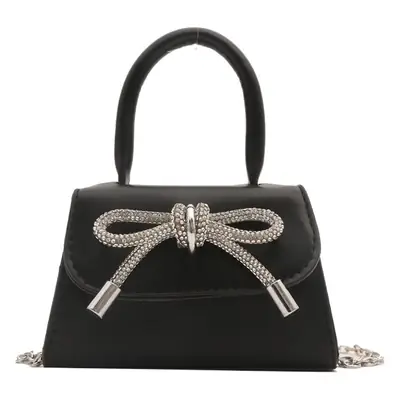 Pink Korean Bow Mini Shoulder Messenger Bag