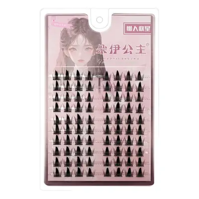 Princess Doe Thick False Eyelashes Single Cluster