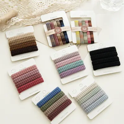 Soft Non-Hurt Hair Towel Band for Women