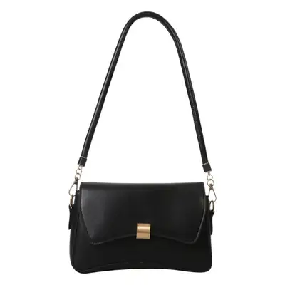 White Korean Style Shoulder Bag for Women 2023