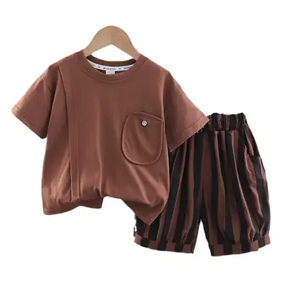 Boys T-Shirt Short Sleeve Summer Suit 2024