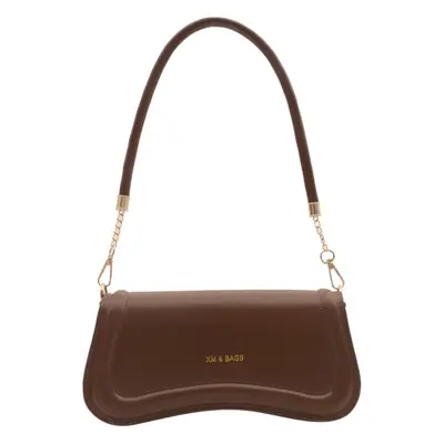 White Korean Style Shoulder Bag for Women 2023