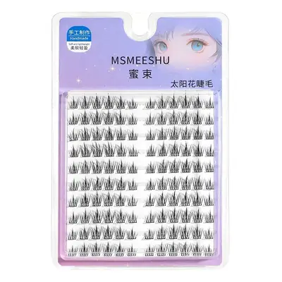 Honey Beam Lazy Sunflower False Eyelashes 120 Pcs