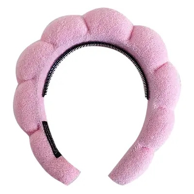 Twist Sponge Headband for Women Travel Makeup Cloud