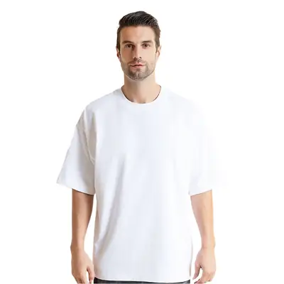 300g Heavy Cotton Oversize T-Shirt White