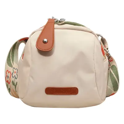 Women's Orange Crossbody Bag with Strap