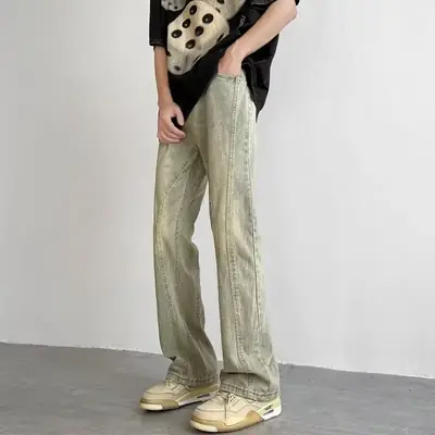 Men's Skinny Jeans American High Street Vibe