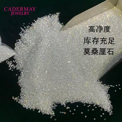 100 Pcs Fire Proof Moissanite Jewelry Set