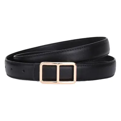 Women Cowhide Belt Casual Fashion Brown 25cm