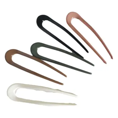 U-Shaped Hairpin Insert for Korean Bun Hair Accessory