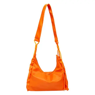 Orange Oxford Cloth Shoulder Bag Large Capacity