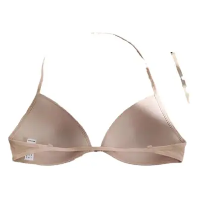 French Style Triangle Cup Bra Navy Blue