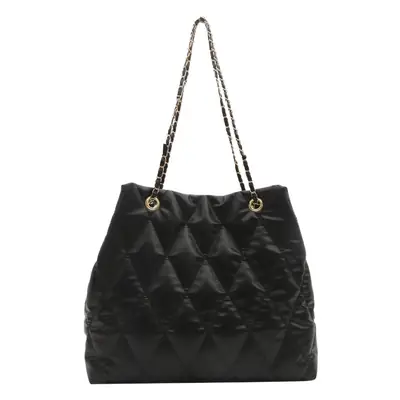Black Diamond Embroidered Tote Bag for Women