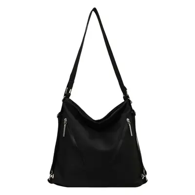 Women's Black Crossbody Bag 2025 Autumn Winter