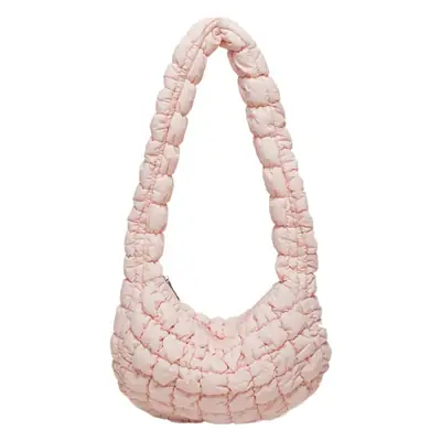 2025 Nylon Shoulder Bag with Embroidery Design
