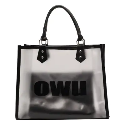 Transparent PVC Shoulder Bag for Women 2023 New