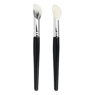 Blush Brush Set with Wool Sickle Dotted Design