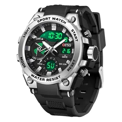 Men Luminous Waterproof Military Style Watch