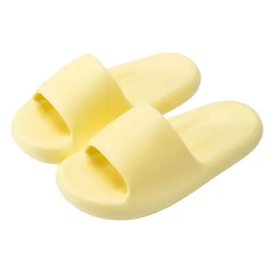 Lidani Men's Feeling New Style Sandals and Slippers Couple's Thick Sole Home Non-Slip Soft Slippers Couple's Outer Wear Slippers