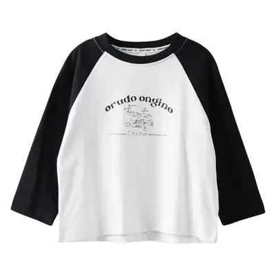 Boys Pure Cotton Color Block T-Shirt Spring Collection