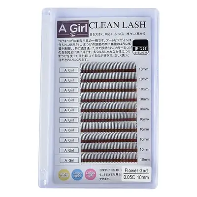 Grafted False Eyelashes 10mm Single Multiple Cartoon Sunflower Style