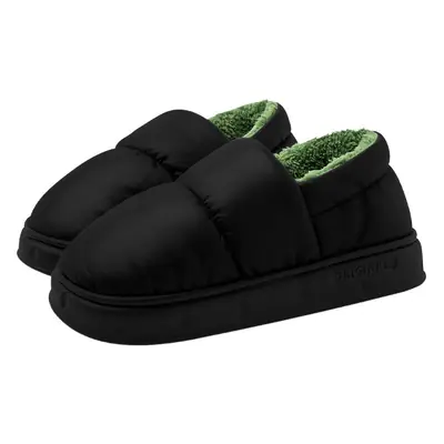 Men Winter Cotton Slippers Warm Non-Slip Indoor Home