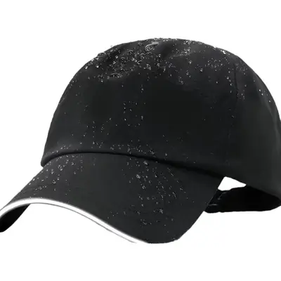 Blue Waterproof Baseball Cap for Outdoor Sports