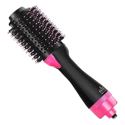 2-in-1 Hair Curler & Straightener with 3-Tone Control