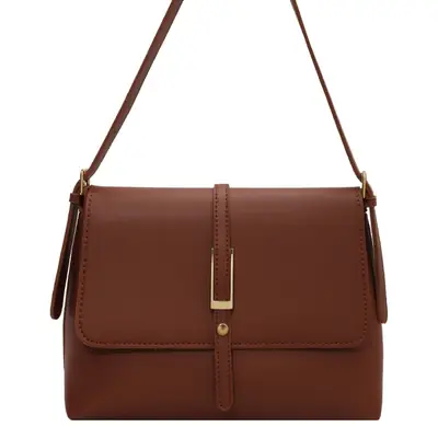Women Retro Brown Shoulder Bag 2023 New
