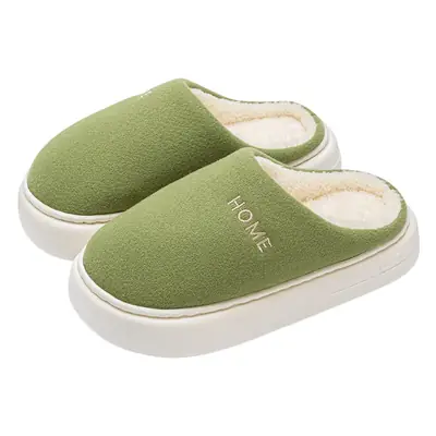 Women's Fleece Winter Slippers Pink Non-Slip