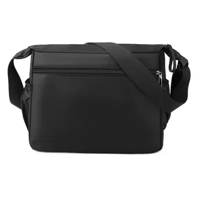 Men's Waterproof Oxford Crossbody Bag Large Capacity