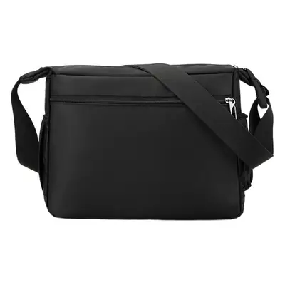 Men's Waterproof Oxford Messenger Bag Large Capacity