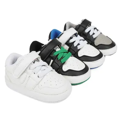 Baby Sneakers 0-1 Year Old Black White Pink