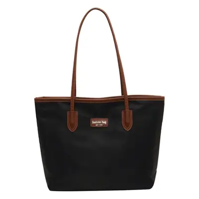 Black Leather Shoulder Bag for Women 2023