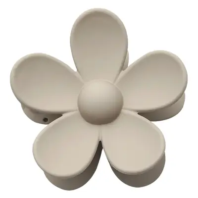 7cm Large Flower Hair Clip for Ponytail & High Ponytail