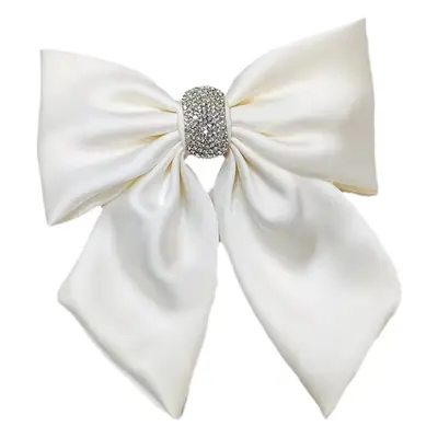 Black Crystal Pearl Hairpin for Women Wedding Party