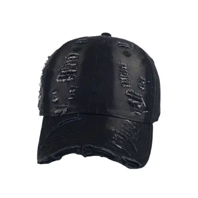Washed Denim Baseball Cap for Men Women Sun Protection