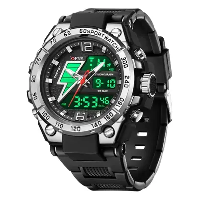 Oufanyishi Youth Electronic Watch with Lumen Display