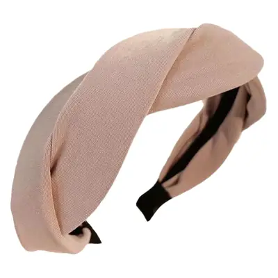 Black Velvet Headband for Women Vintage Hairpin Decoration